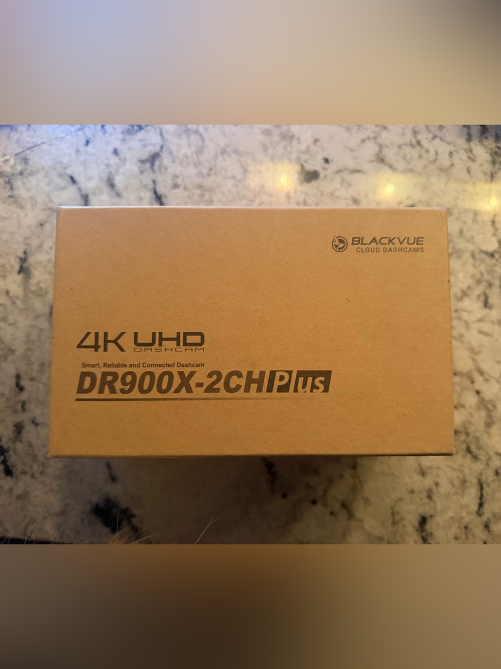 Black BlackVue DR900X-2CH Plus 4K UHD Dash Cam dual channel dash cam.
